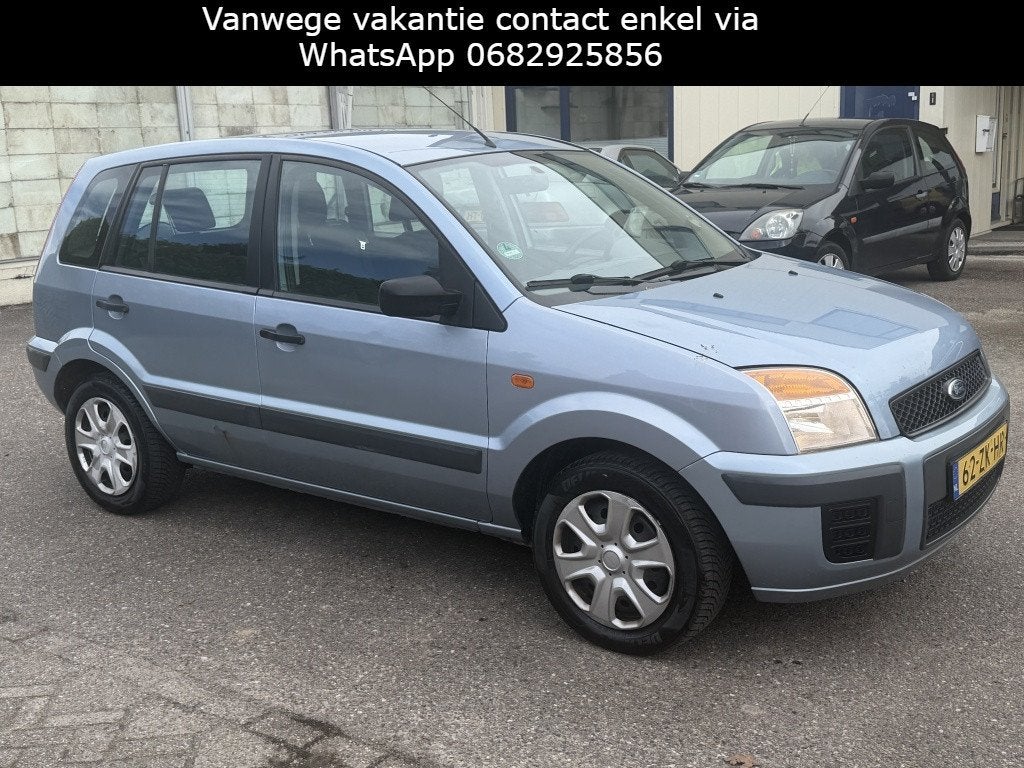Ford Fusion 1.4-16V Cool & Sound AIRCO (bj 2008), Auto's, Ford, Bedrijf, Te koop, Fusion, ABS, Airbags, Airconditioning, Alarm