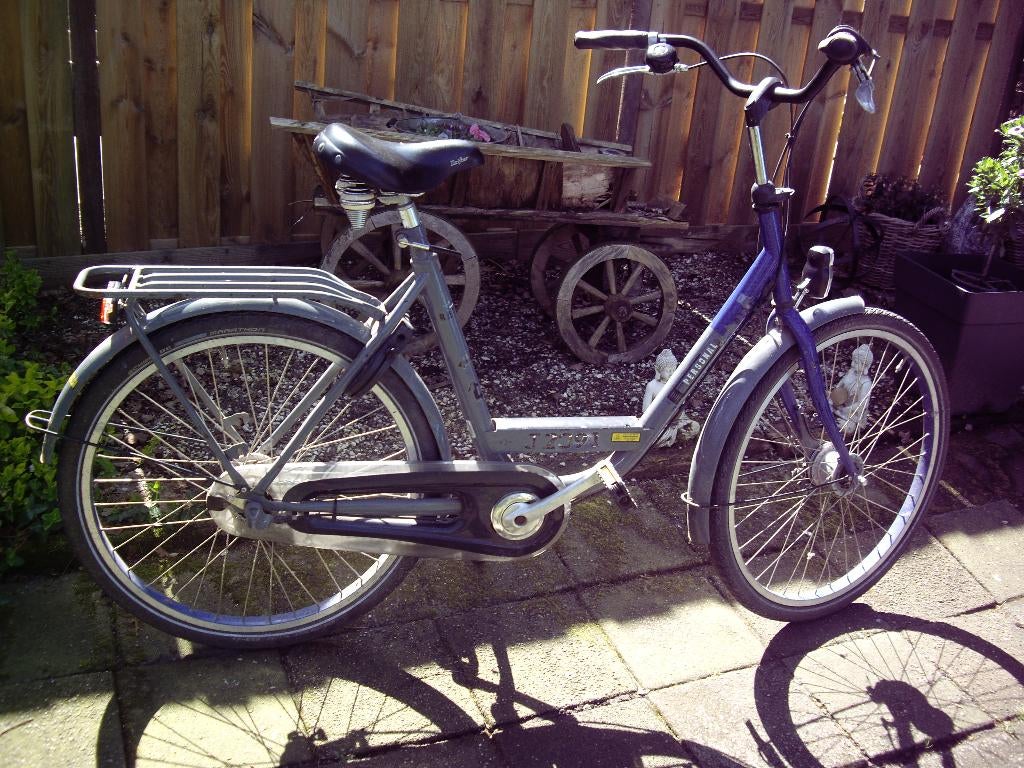 damesfiets batavus personal bike 3versn rollerbrakes 135,00, Fietsen en Brommers, Fietsen | Dames | Damesfietsen, Gebruikt, Batavus