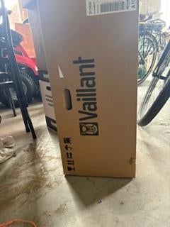 Vaillant gesloten douchegeiser TURBO MAG 11-2/0, 30 tot 80 cm, Cv-ketel of Combi-ketel, Nieuw, Minder dan 60 cm