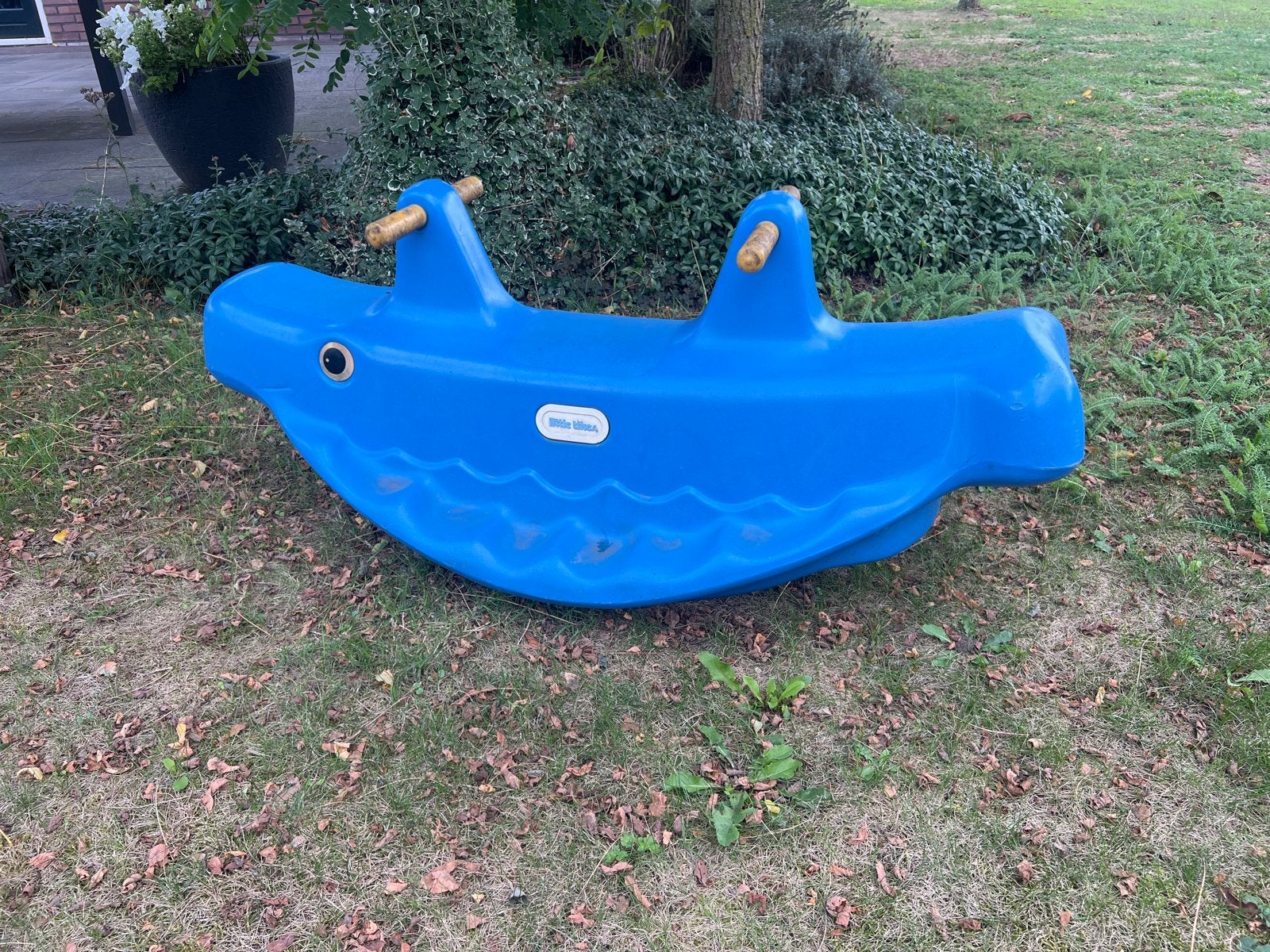 Gratis Little Tikes Walvis Wipwap, Ophalen, Gebruikt