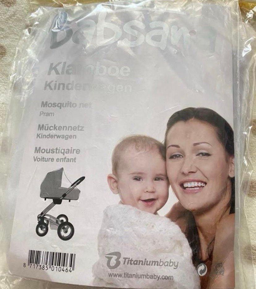 Klamboe kinderwagen / nieuw !, Verzenden, Nieuw, Overige merken