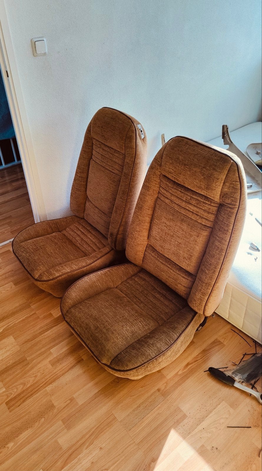 Stoelen Pontiac Firebird erg mooi, Ophalen, Pontiac