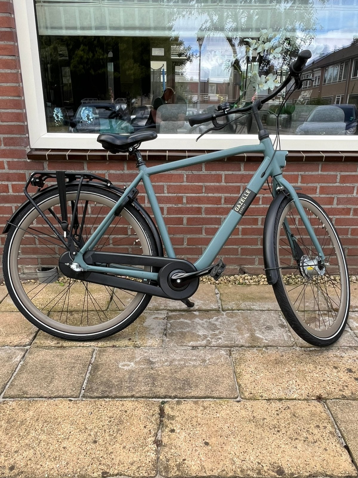 Jongensfiets gazelle esprit 28 inch frame 53 cm z.g.a.n., Fietsen en Brommers, Fietsen | Jongens, Ophalen of Verzenden, Zo goed als nieuw