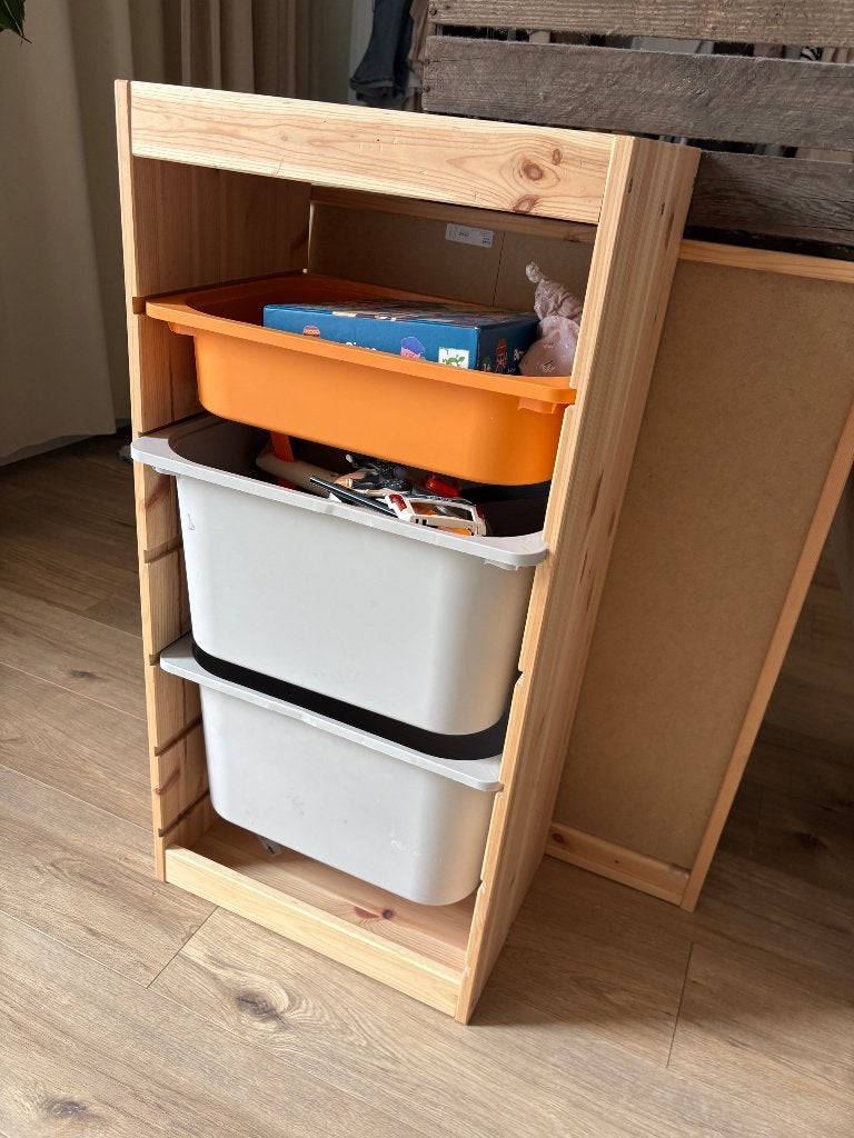 Ikea Trofast kast, Ophalen, Kast, Zo goed als nieuw, 75 tot 100 cm