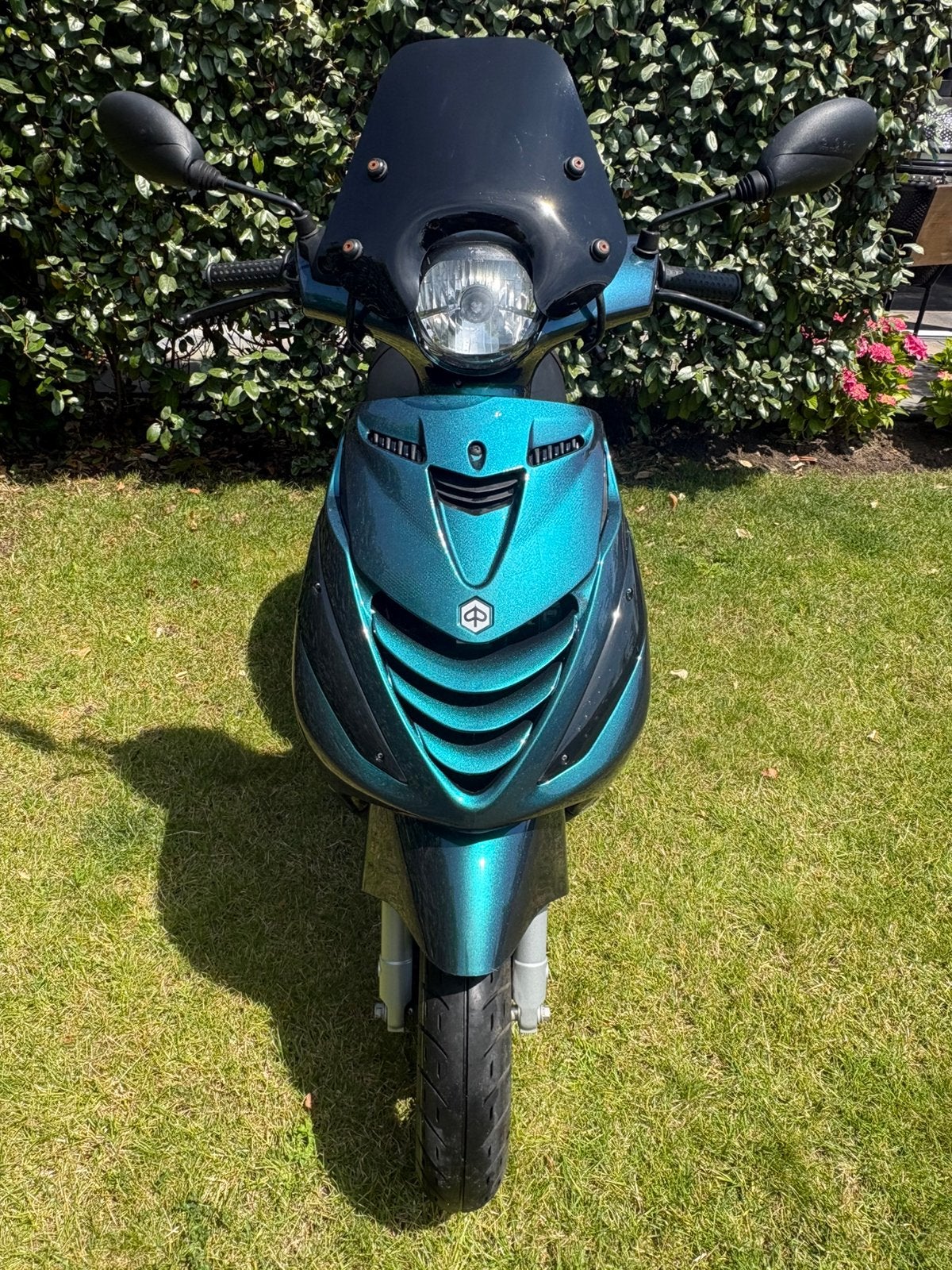 Piaggio Zipp 2023, Fietsen en Brommers, Scooters | Piaggio, Zo goed als nieuw, Zip, Benzine, Ophalen