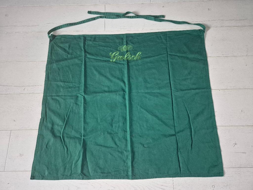 Te koop: Grolsch keukenschort, cadeau geslaagd, verjaardag, Ophalen of Verzenden, Nieuw, Overige typen, Grolsch