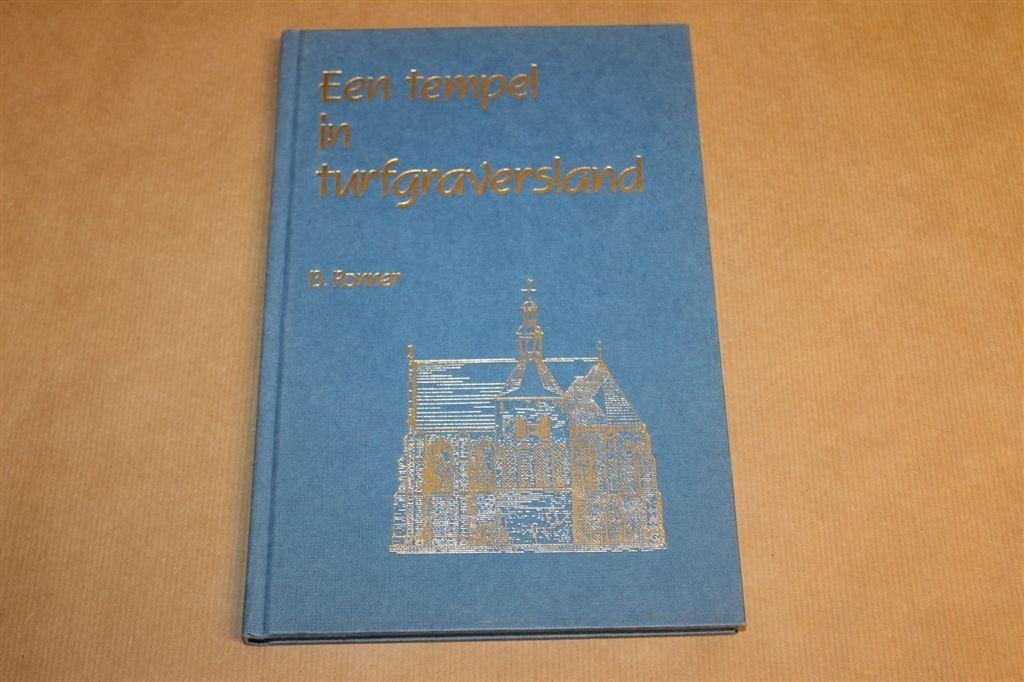 Tempel in Turfgraversland — Kerk Harkstede, Boeken, Ophalen of Verzenden, Gelezen