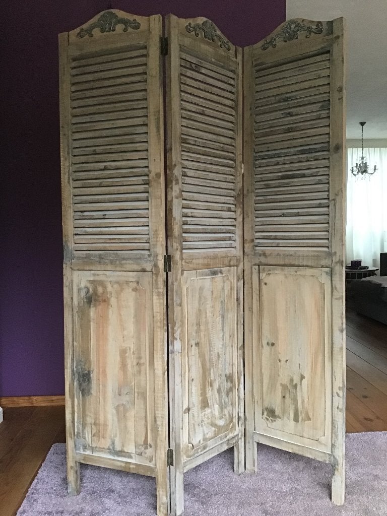 Houten Kamerscherm, Ophalen, Zo goed als nieuw