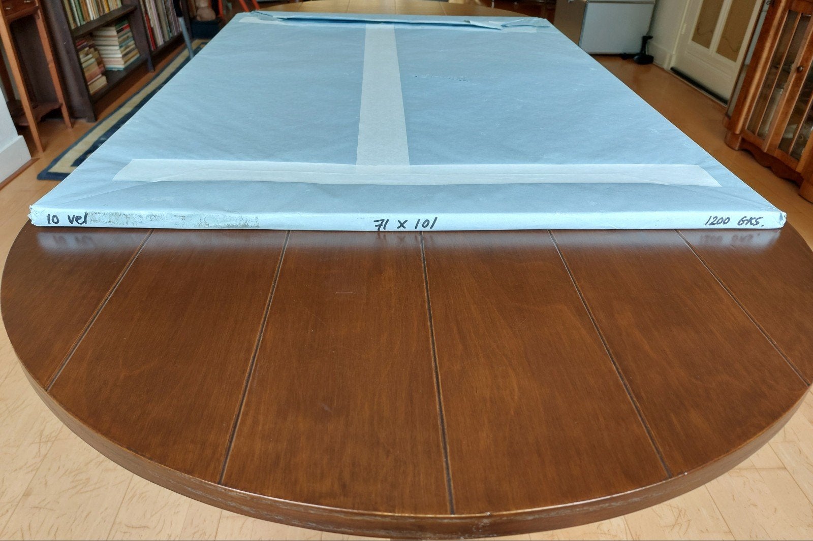 Passe-partoutkarton 71x101 cm voor het inlijsten van uw werk, Antiek en Kunst, Ophalen