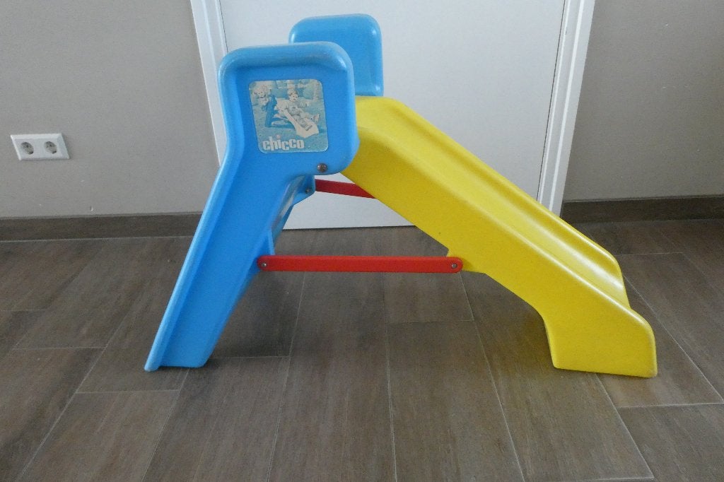 Glijbaan Chicco binnen en buiten, Ophalen, Gebruikt, Glijbaan