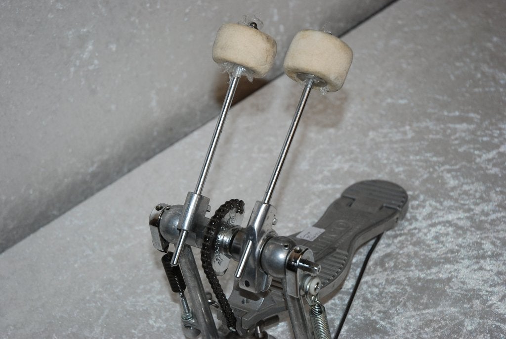 Camco Hoofdpedaal van dubbel pedaal, linker pedaal mist, Gebruikt, ., Drums of Percussie, Ophalen of Verzenden