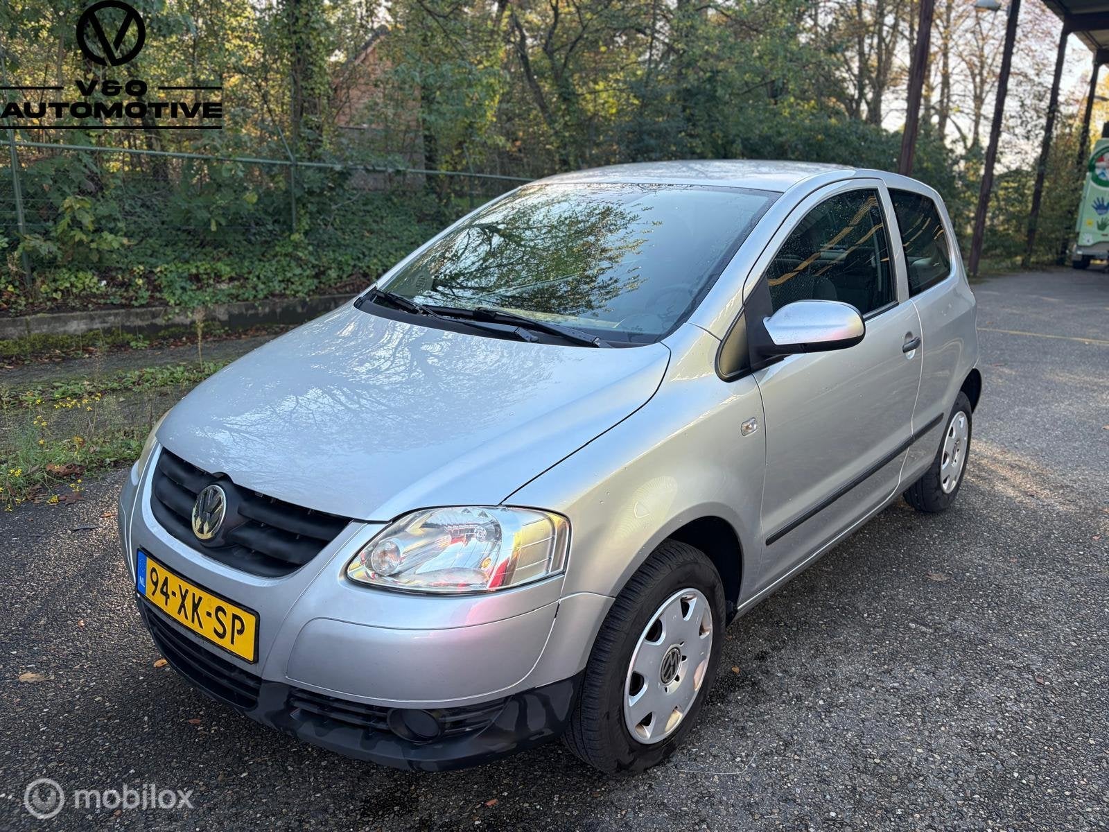 Volkswagen Fox 1.2 Trendline | Airco, Voorwielaandrijving, Stof, 4 stoelen, 1198 cc