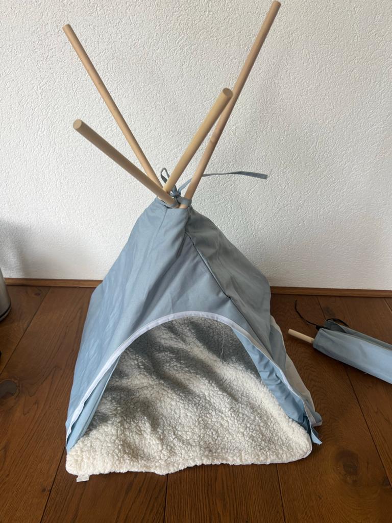 Tipi tent voor huisdieren, Ophalen of Verzenden, Zo goed als nieuw