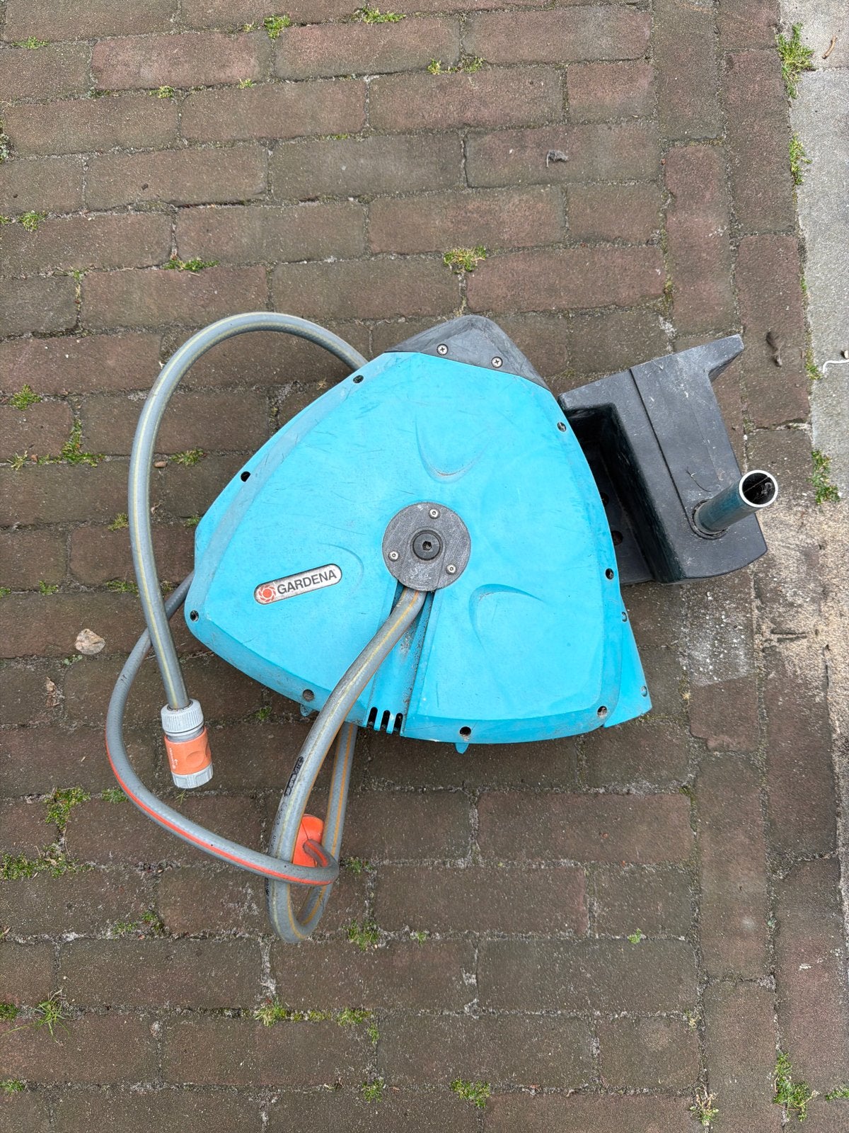 Gardena Tuinslang met Haspel - 10 meter, Ophalen, Gebruikt, Tuinslanghaspel