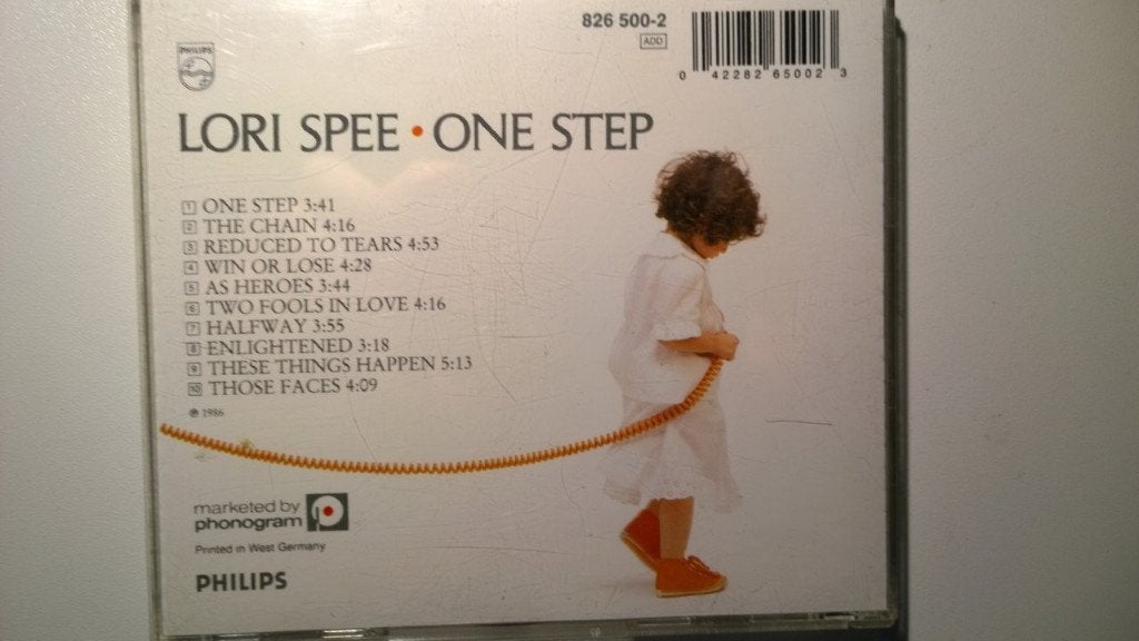 Lori Spee - One Step, Ophalen of Verzenden, Zo goed als nieuw, Pop, Album