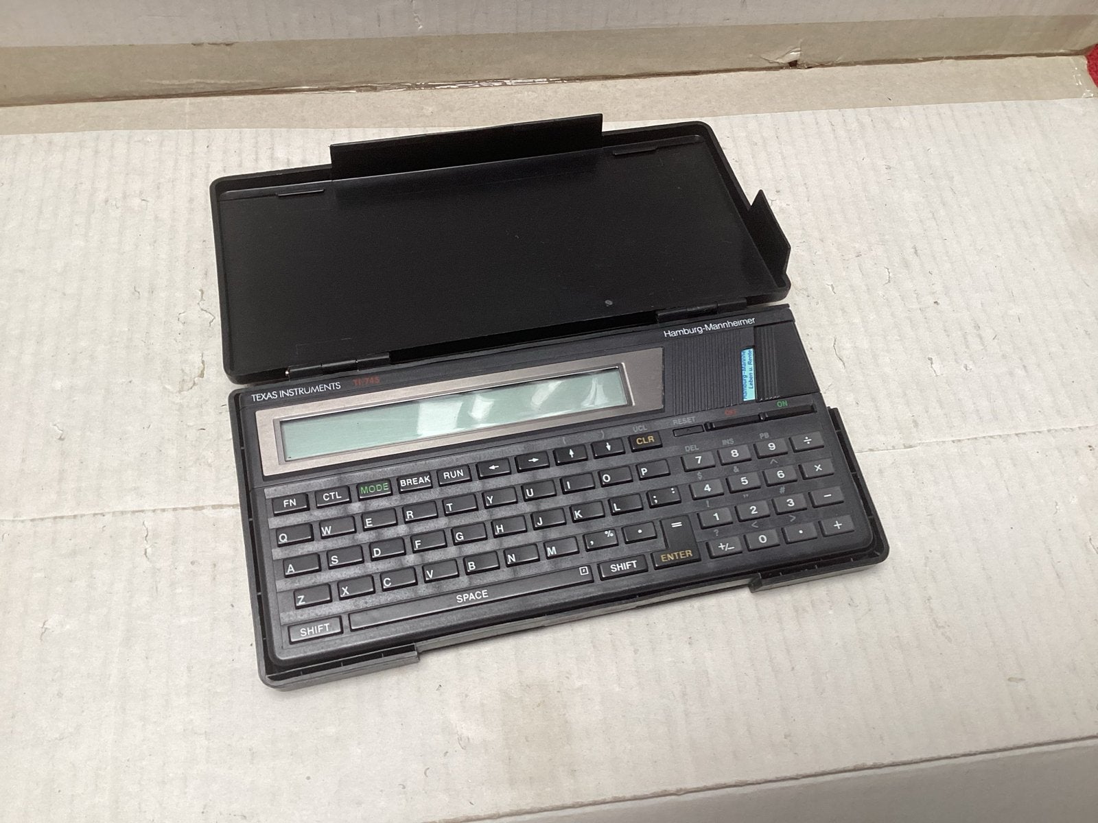Texas Instruments TI-74S, Ophalen, Computers en Rekenmachines