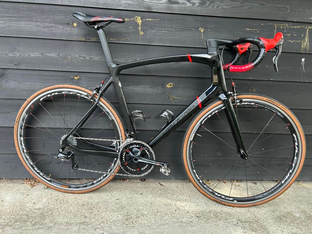 Eddy Merckx EMX-525 racefiets  campagnolo carbon 58 cm, Fietsen en Brommers, Fietsen | Racefietsen, 28 inch, Gebruikt, Carbon