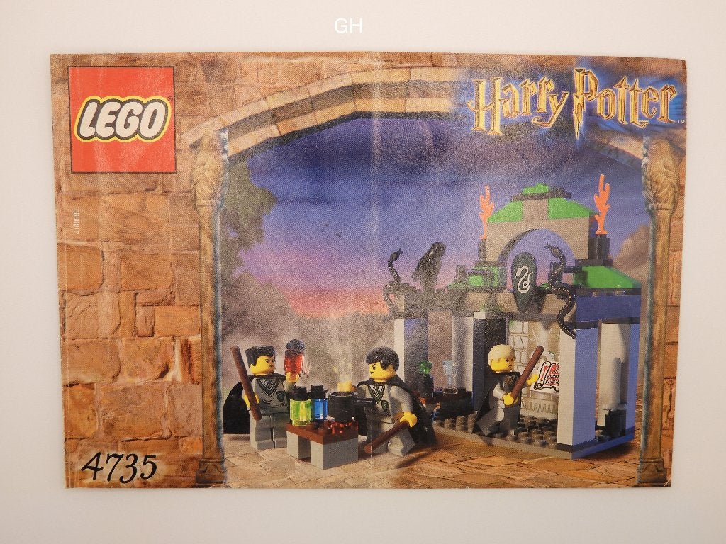 Lego 4735 Slytherin, Compleet, Gebruikt, Lego, Harry Potter
