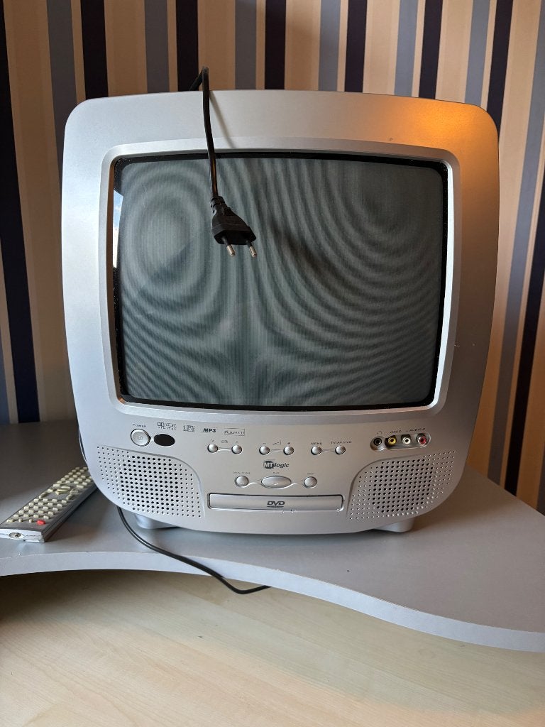 Retro MT Logic televisie, Ophalen, Philips, Gebruikt, 50 Hz
