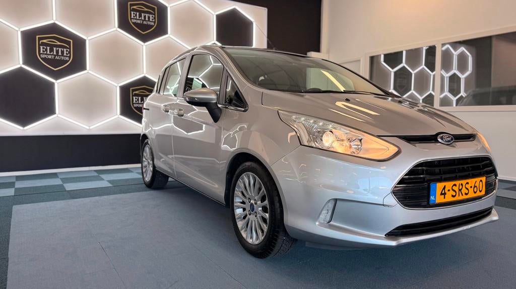 Ford B-Max 1.0 EcoBoost Titanium, Voorwielaandrijving, Euro 5, Gebruikt, Origineel Nederlands