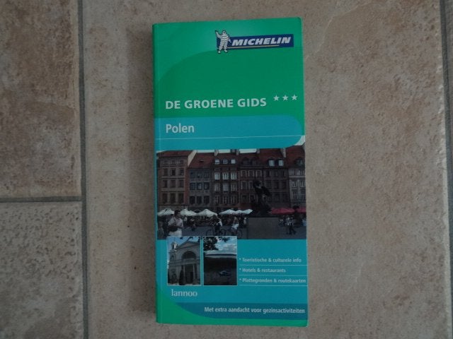 michelin reisgids Polen, Michelin, Europa, Ophalen of Verzenden, Zo goed als nieuw