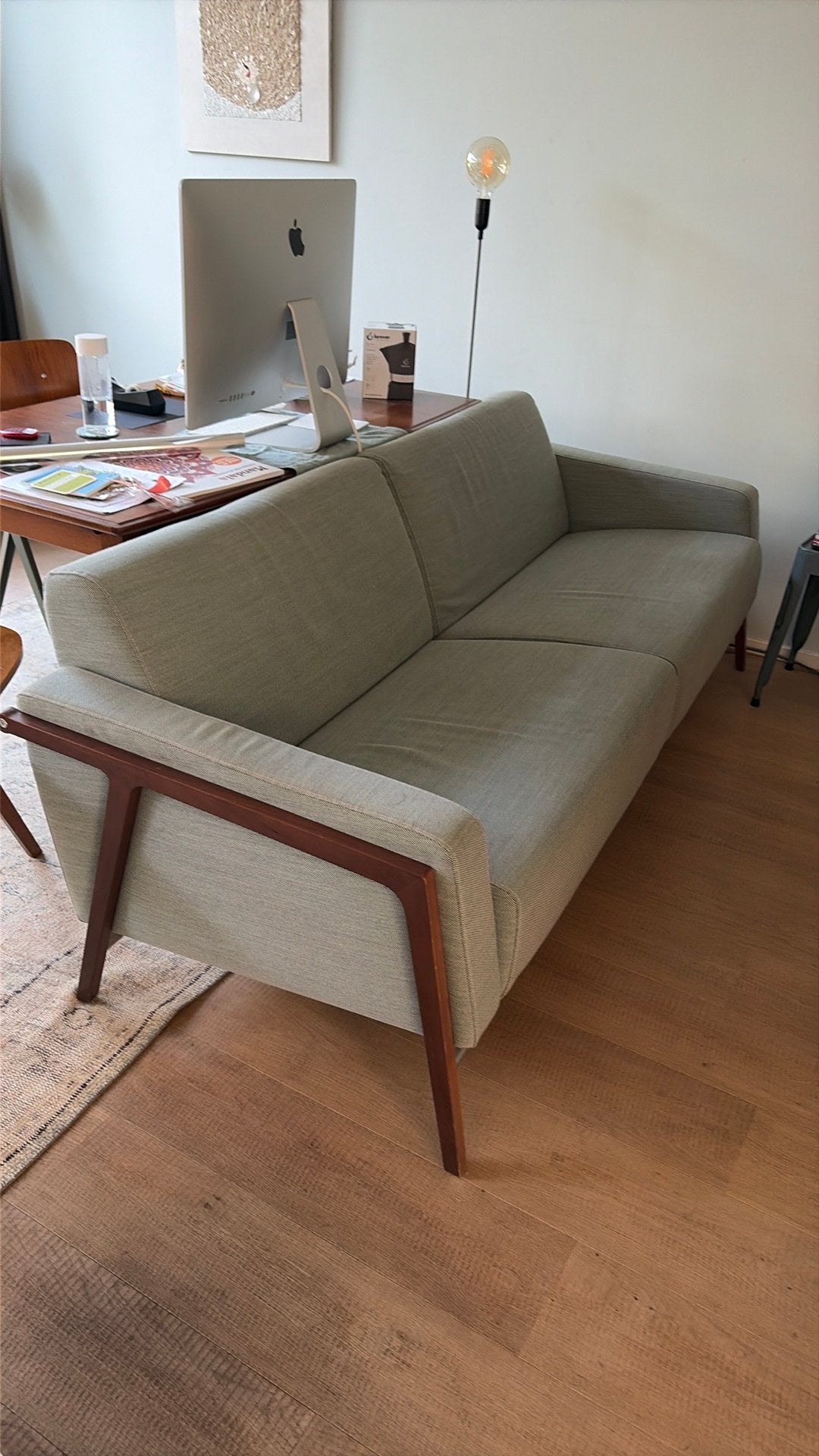 Harvink Splinter 3-zits bank (206 cm), Ophalen, Overige materialen, Tweepersoons, 75 tot 100 cm