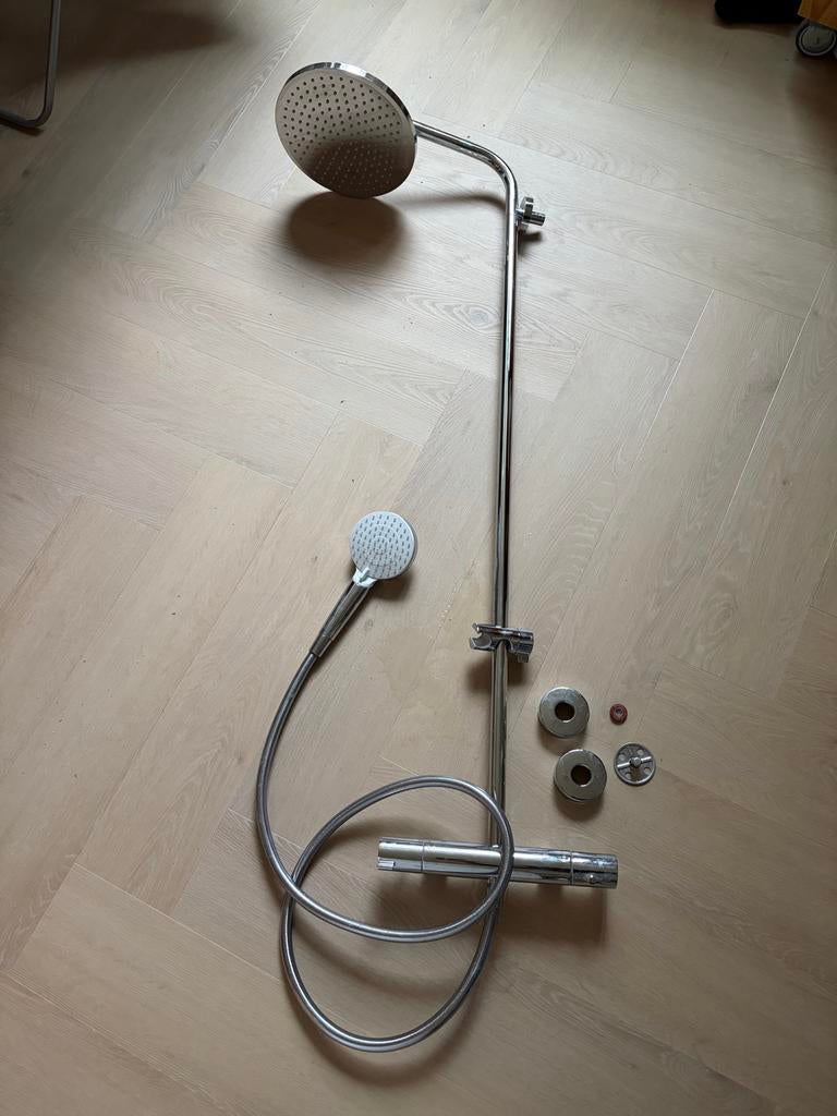 Nieuwe Hansgrohe regendouche, Ophalen, Nieuw, Chroom, Douche