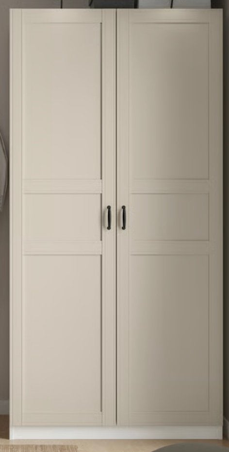 Ikea Pax kast met flisberget deuren, Ophalen, Zo goed als nieuw, 50 tot 75 cm, 200 cm of meer