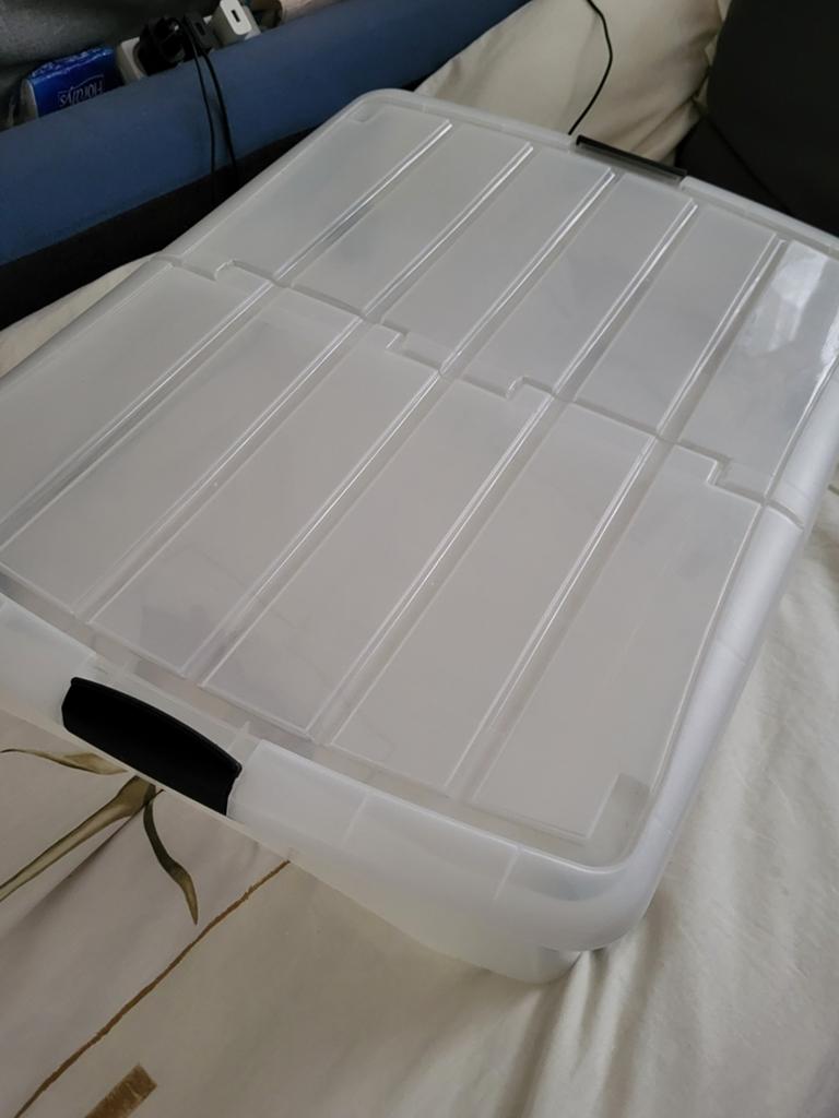 Utrecht - Stevige Bedbox / Rollerbox, Ophalen, Zo goed als nieuw, Eenpersoons