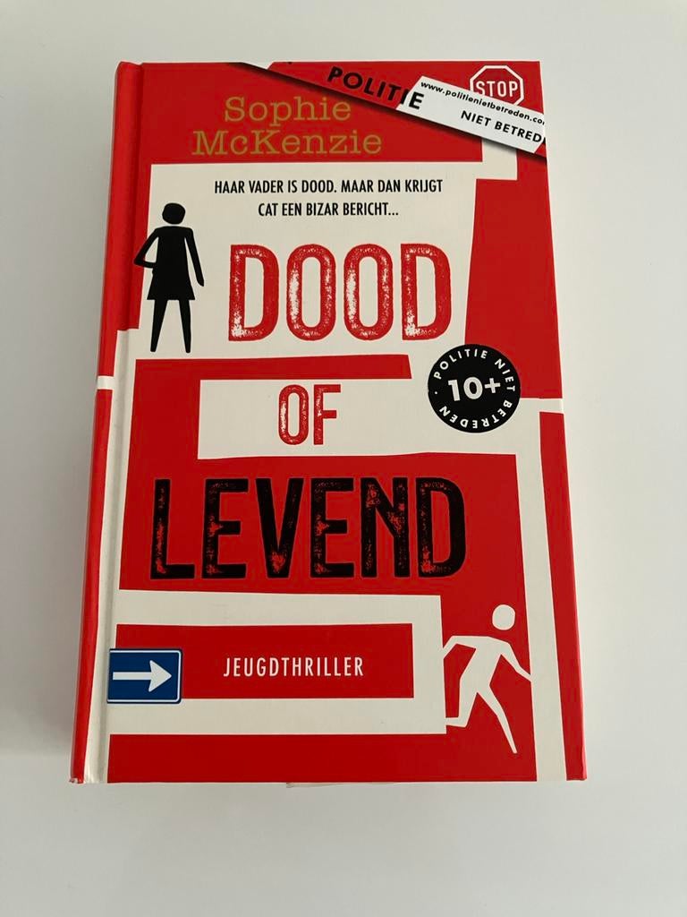 Dood of Levend - Sophie McKenzie, Boeken, Ophalen of Verzenden, Nieuw, Nederland
