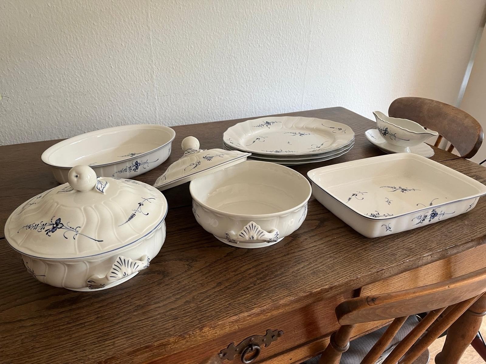 Villeroy & Boch Vieux Luxembourg Schalen en Servies, Ophalen, Overige stijlen, Porselein, Schaal of Schalen
