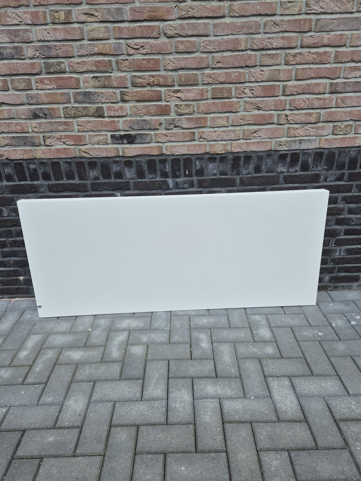 2x Sentimo metalen radiatorombouw – 65x155 cm – Zuiver wit, Doe-het-zelf en Verbouw, Ophalen, 30 tot 80 cm, Radiator, Minder dan 60 cm