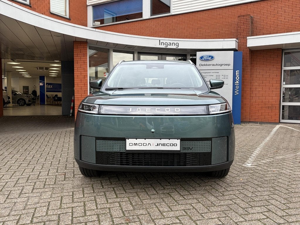 JAECOO 5 402KM Bereik - Zeer Compleet, Auto's, Overige Auto's, 1250 kg, Overige carrosserieën, 211 pk, Zilver of Grijs