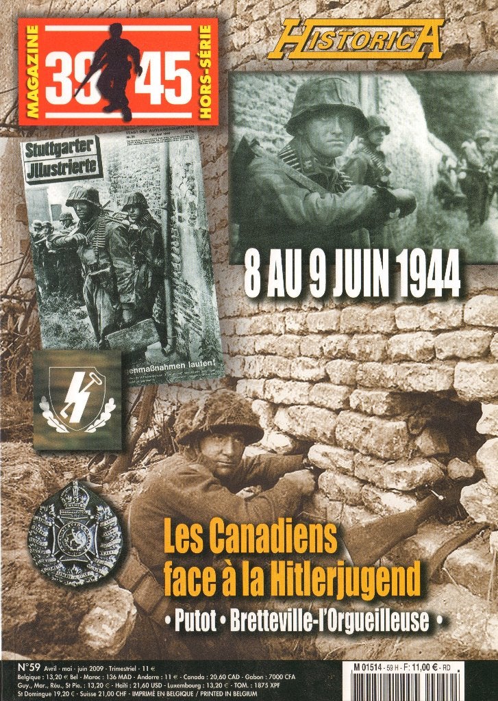 39 45 Magazine Historica HS No 59 / 101, Verzenden, Voor 1940, Zo goed als nieuw, Landmacht