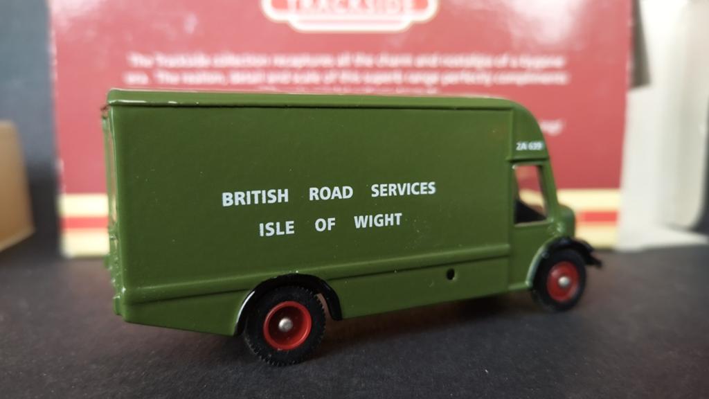 Noddy Van Brs Isle Of Wright 1:76 Corgi Trackside Pol, Auto, Verzenden, ., Nieuw