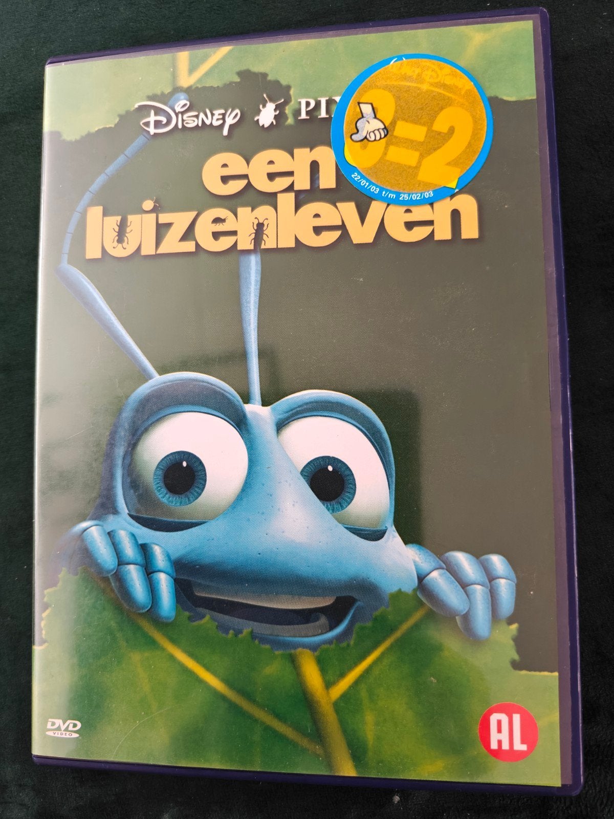 DVD. Een luizenleven., Europees, Bonusmateriaal, Alle leeftijden, Nederlands