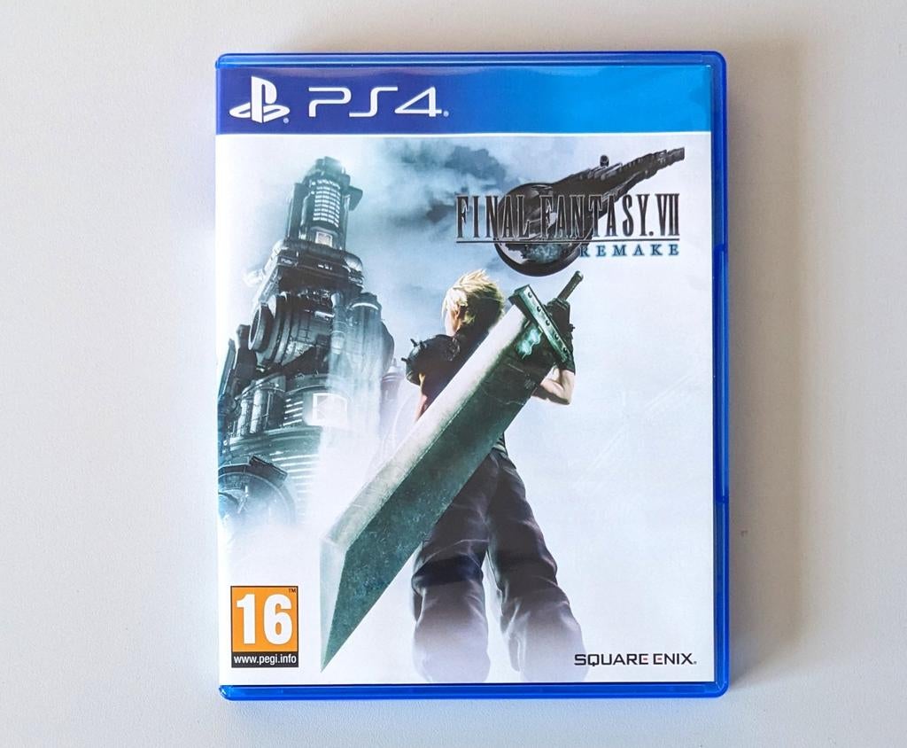 Final Fantasy VII Remake | PS4, Verzenden, 1 speler, Zo goed als nieuw, Role Playing Game (Rpg)