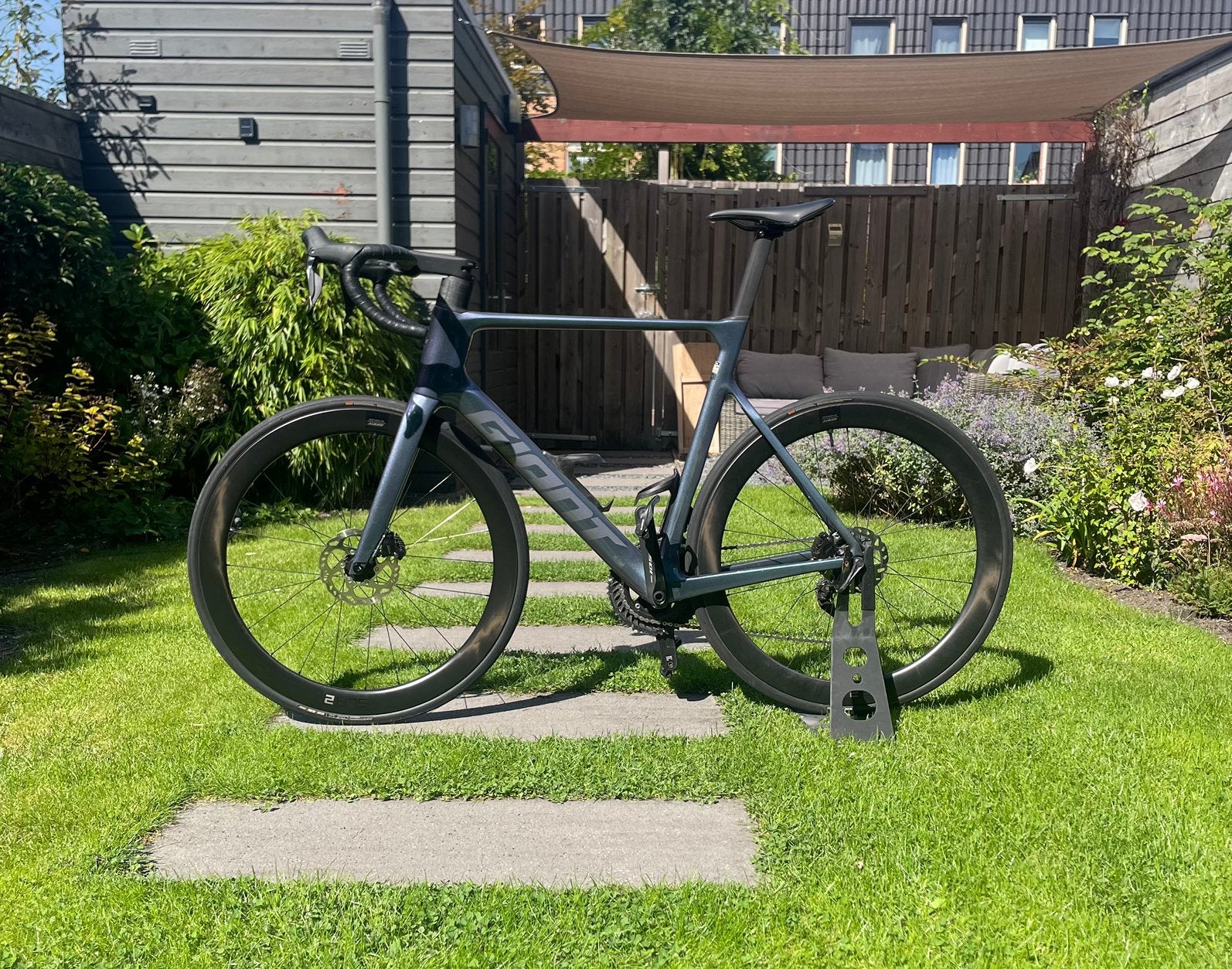 Giant propel advanced 1 maat L 2025, Ophalen, Zo goed als nieuw, Meer dan 20 versnellingen, Giant
