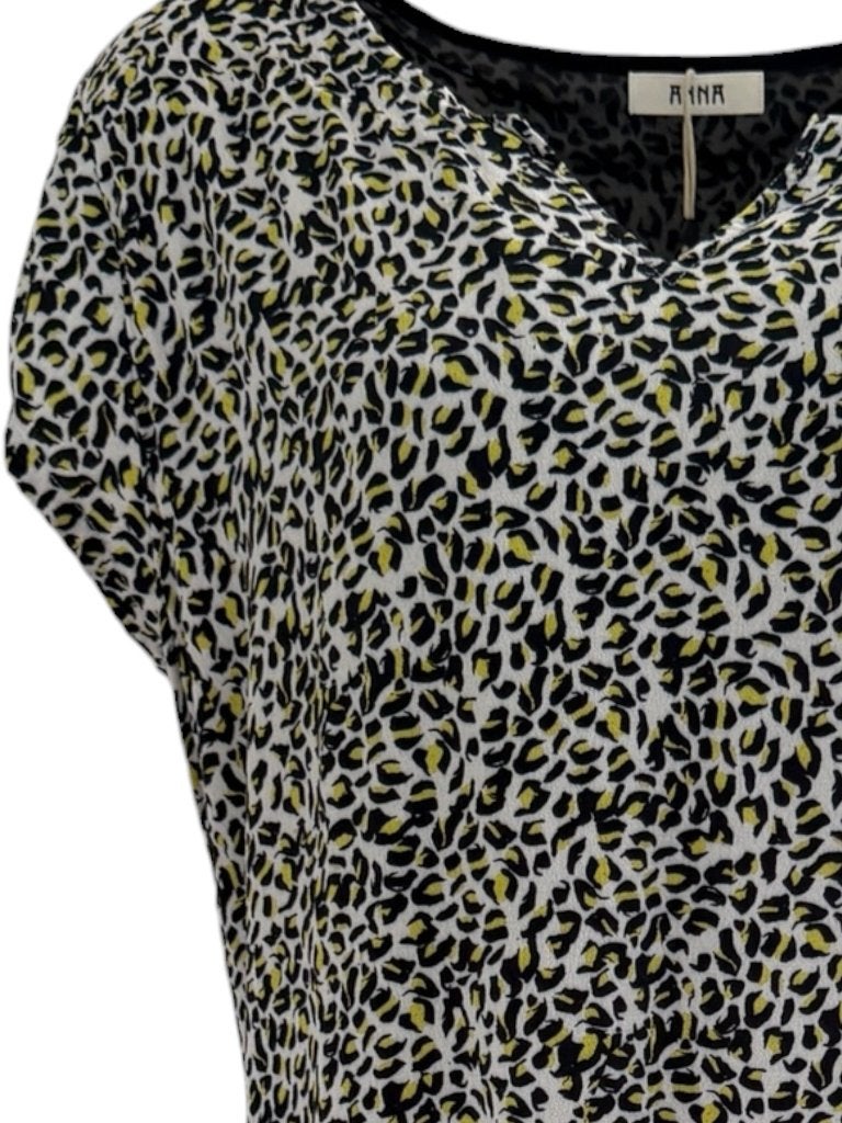 Anna van Toor jurk XL, Kleding | Dames, Geel, Maat 46/48 (XL) of groter, Ophalen of Verzenden, Zo goed als nieuw