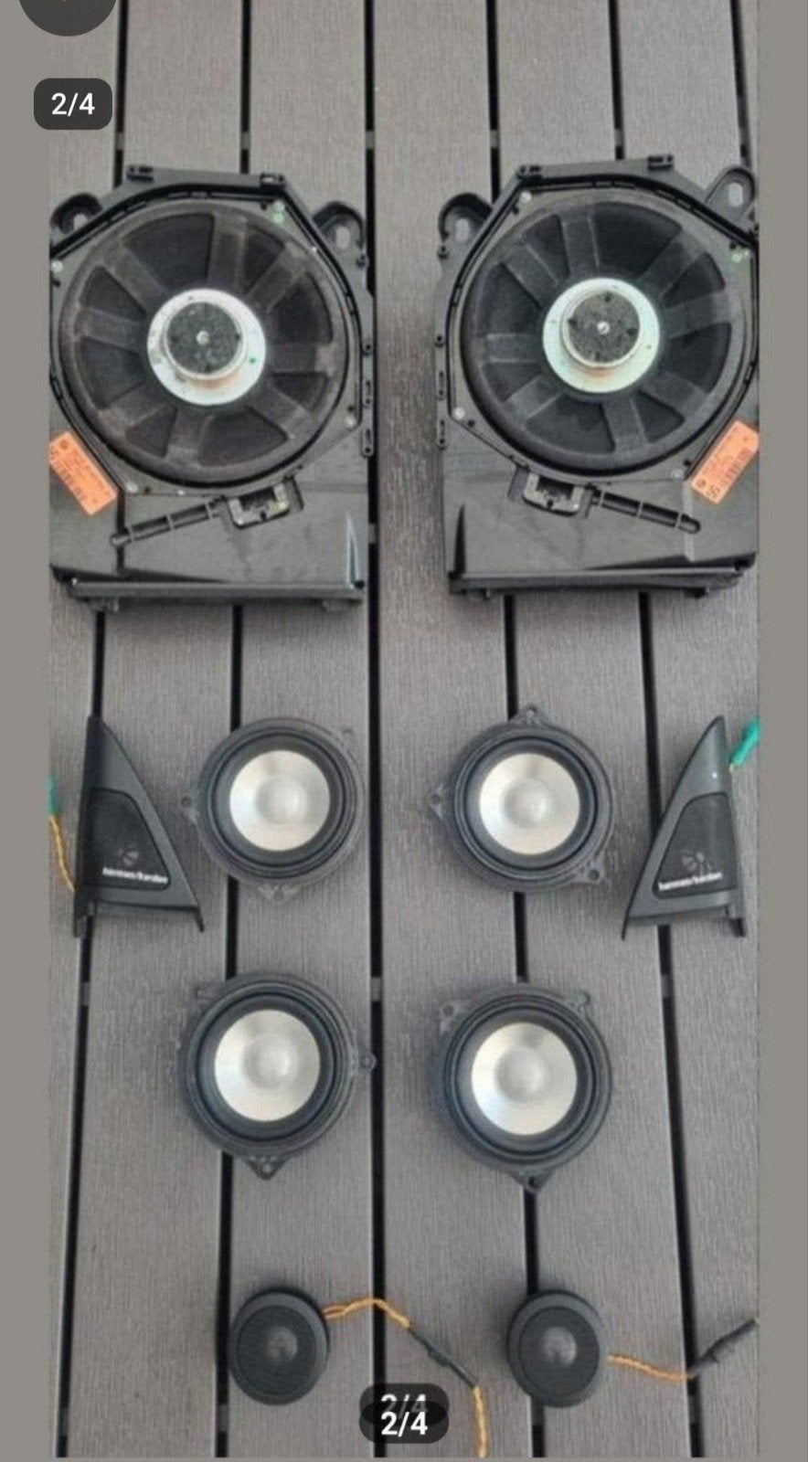 Foto 2 van UPGRADE HARMAN KARDON TOP HIFI SPEAKERS BMW E90 E91 E92 E93