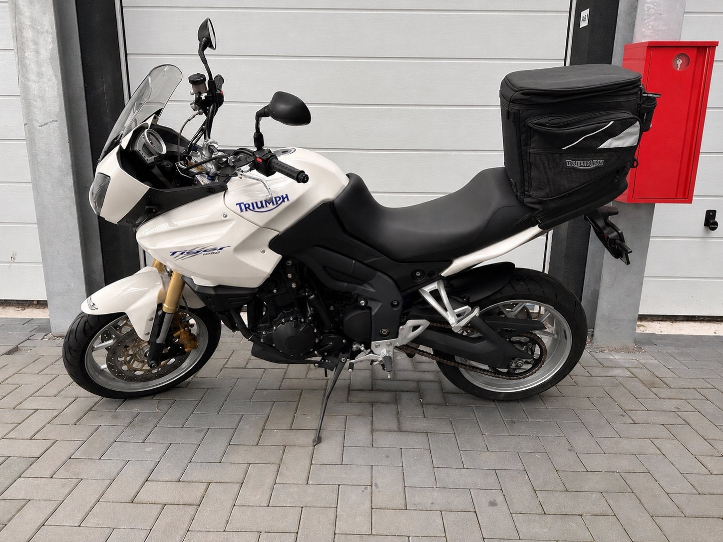 Triumph Tiger 1050 2008 - uitstekende staat, Occasion, Motorrijbewijs A, 3 cilinders, Particulier