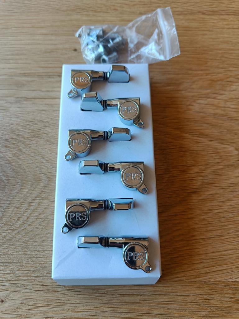 PRS SE stemmechaniek chrome, Ophalen of Verzenden, Zo goed als nieuw, Elektrische gitaar