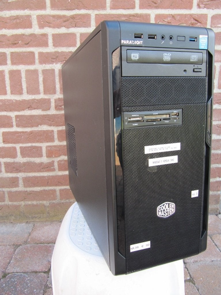(39)Quadcore Intel Core i5. 4440 3,1 Ghz.12 Gb,120SSD,1Tb HD, Ophalen of Verzenden, Zo goed als nieuw