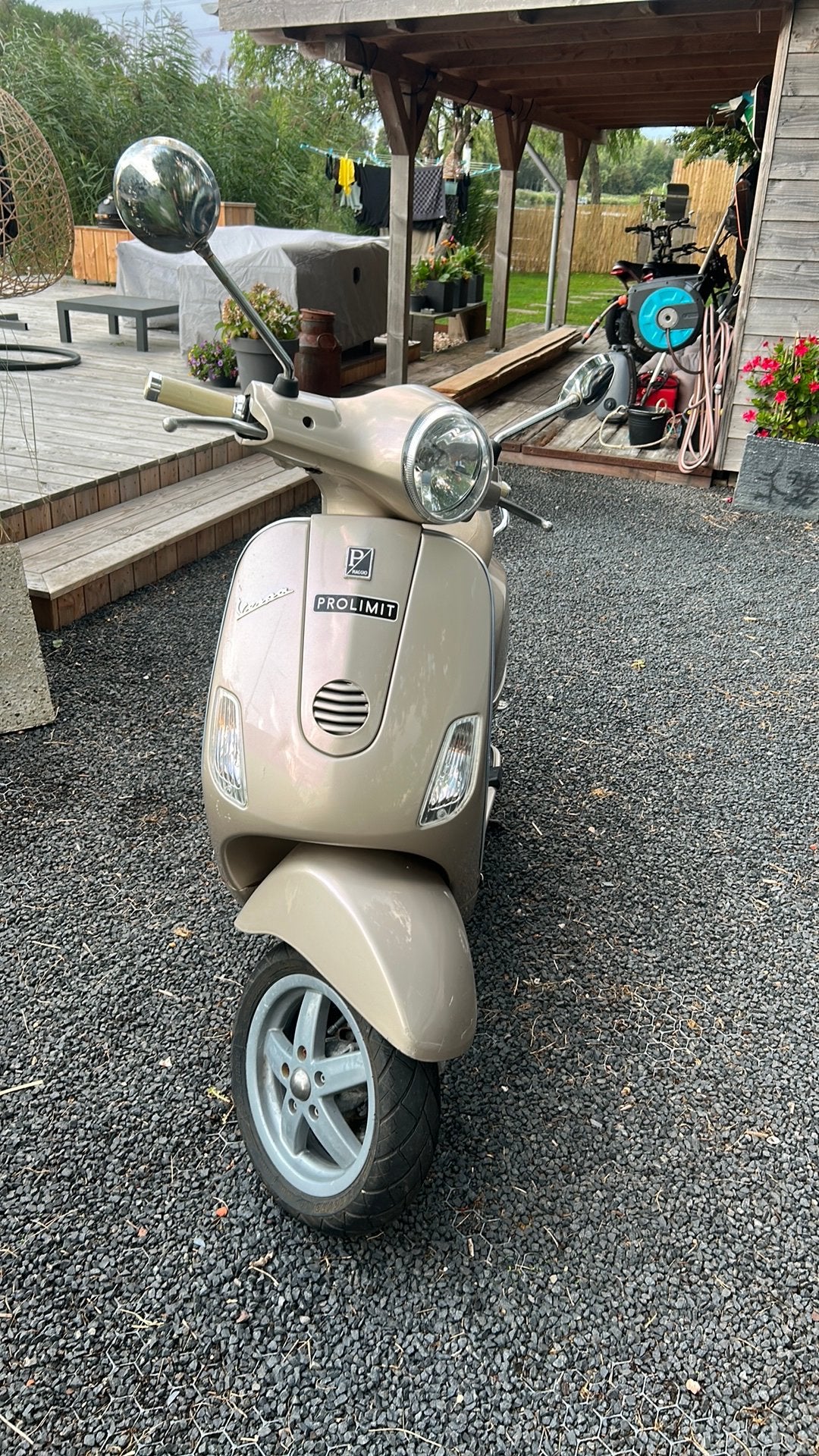 Vespa scooter, Ophalen, Gebruikt, Maximaal 45 km/u, Benzine