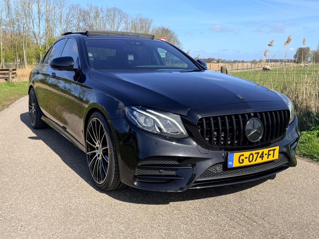Mercedes-Benz E-Klasse 3.0 CDI E350  “bom volle auto”, Automaat, Achterwielaandrijving, Zwart, 258 pk