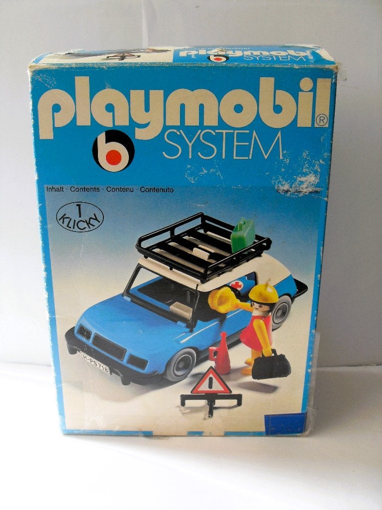 Playmobil System auto Set 3210, Gebruikt, Complete set, Voertuig, Ophalen of Verzenden