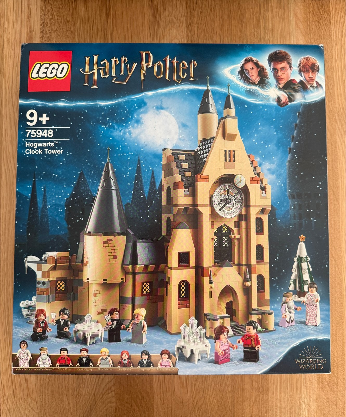 LEGO Harry Potter 75948 Hogwarts Klokkentoren, Ophalen of Verzenden, Nieuw, Overige merken