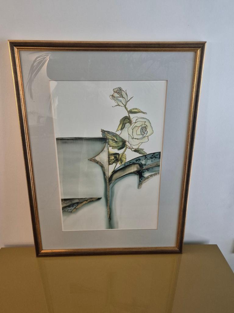Mooi sfeervol schilderij + lijst, Ophalen