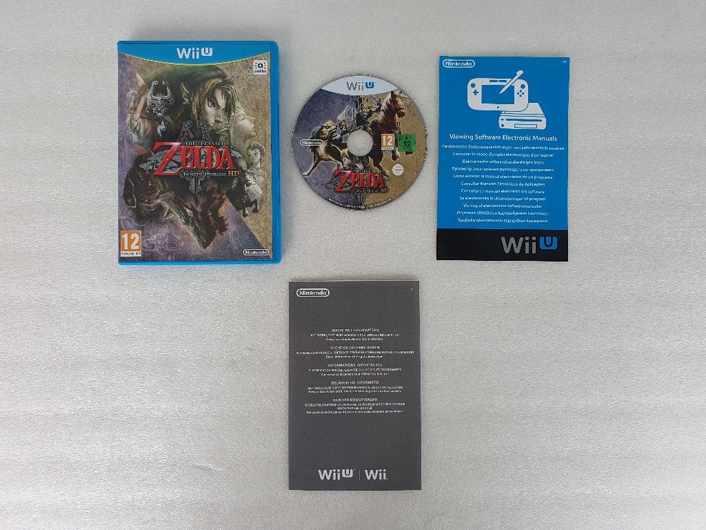 Nintendo Wii U: TLOZ - Twilight Princess HD, Spelcomputers en Games, Avontuur en Actie, Gebruikt, 1 speler, Ophalen of Verzenden