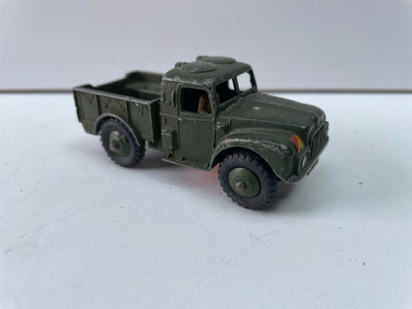 Vintage Dinky Toys Leger Vrachtwagen - Made in England, Ophalen of Verzenden